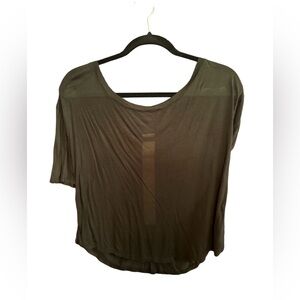 Brandy Melville sheer top